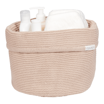 Little Dutch Commodemandje Gebreid Rond Beige - Little Dutch - Babywinkel - 8720847024442