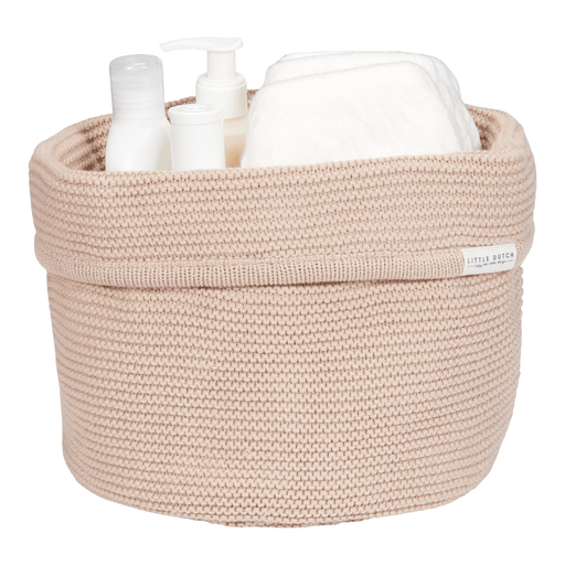 Little Dutch Commodemandje Gebreid Rond Beige - Little Dutch - Babywinkel - 8720847024442