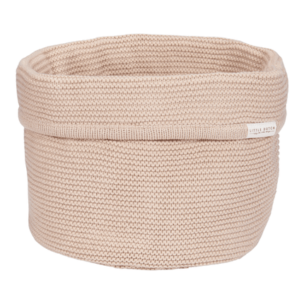 Little Dutch Commodemandje Gebreid Rond Beige - Little Dutch - Babywinkel - 8720847024442