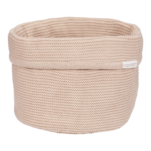 Little Dutch Commodemandje Gebreid Rond Beige - Little Dutch - Babywinkel - 8720847024442