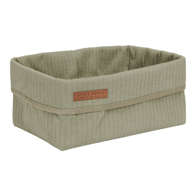 Little Dutch Commodemandje Groot Pure Olive - Little Dutch - Babywinkel - 8719638748872