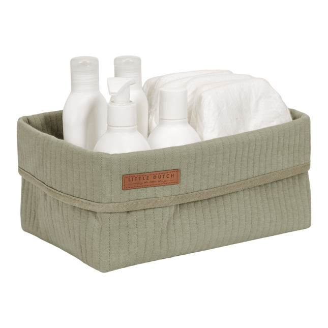 Little Dutch Commodemandje Groot Pure Olive - Little Dutch - Babywinkel - 8719638748872