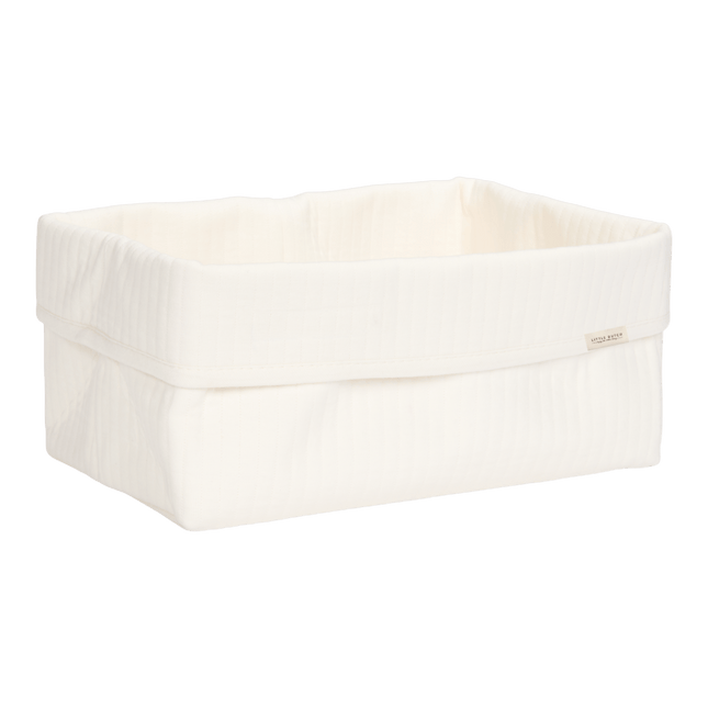Little Dutch Commodemandje Groot Pure Soft White - Little Dutch - Babywinkel - 8718734810865