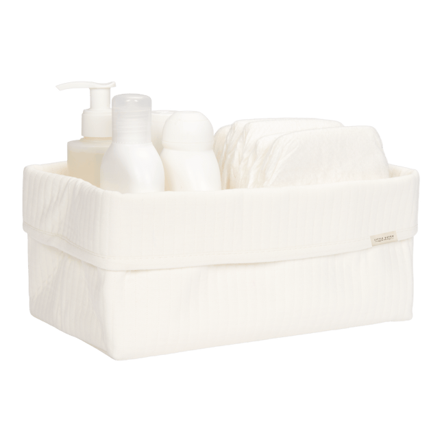 Little Dutch Commodemandje Groot Pure Soft White - Little Dutch - Babywinkel - 8718734810865