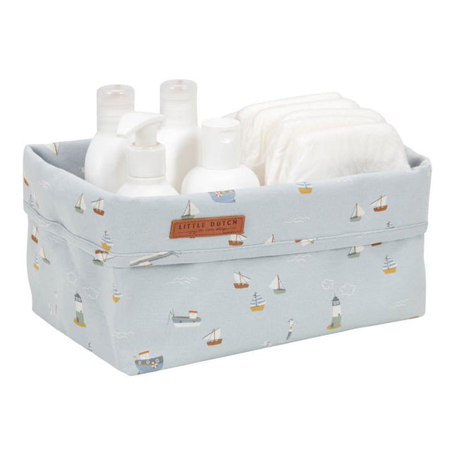 Little Dutch Commodemandje Groot Sailors Bay Blue - Little Dutch - Babywinkel - 8720168537492