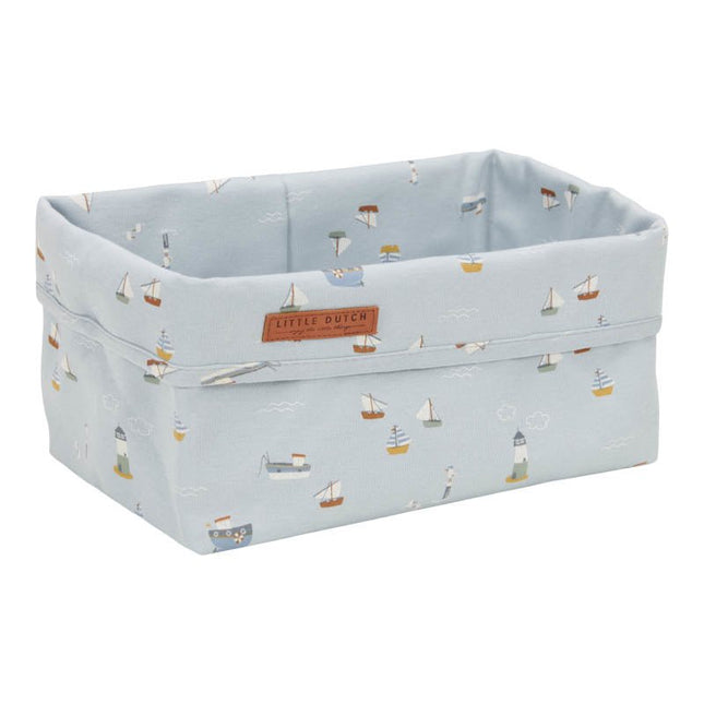 Little Dutch Commodemandje Groot Sailors Bay Blue - Little Dutch - Babywinkel - 8720168537492