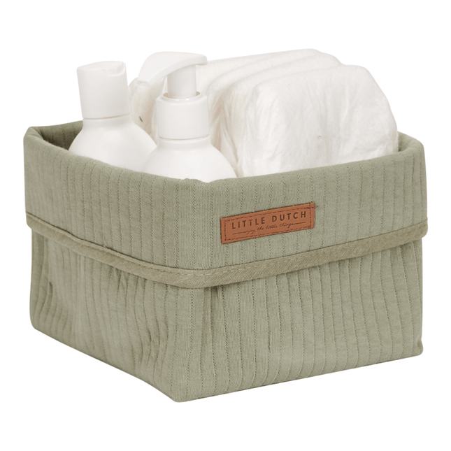 Little Dutch Commodemandje Klein Pure Olive - Little Dutch - Babywinkel - 8719638748865