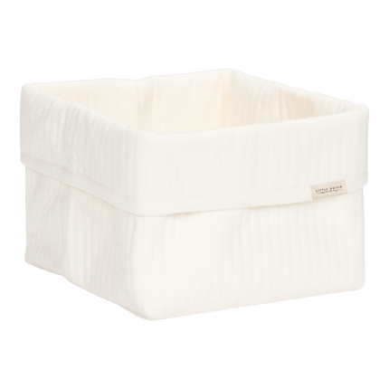 Little Dutch Commodemandje Klein Pure Soft White - Little Dutch - Babywinkel - 8718734810858