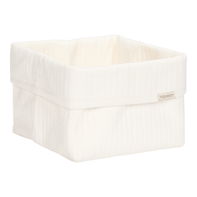 Little Dutch Commodemandje Klein Pure Soft White - Little Dutch - Babywinkel - 8718734810858