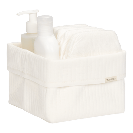 Little Dutch Commodemandje Klein Pure Soft White - Little Dutch - Babywinkel - 8718734810858