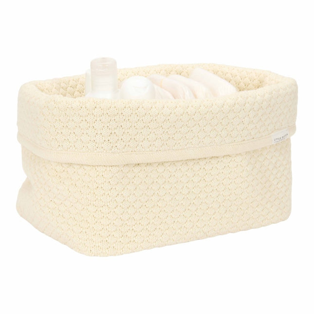 Little Dutch Commodemandje Pure Soft White - Little Dutch - Babywinkel - 8721122570432