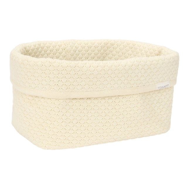 Little Dutch Commodemandje Pure Soft White - Little Dutch - Babywinkel - 8721122570432