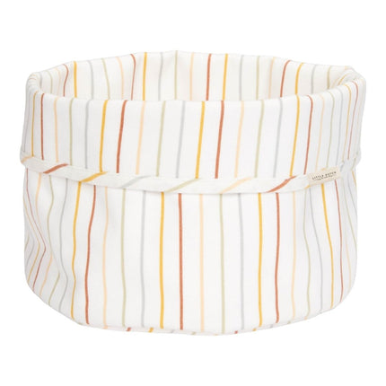 Little Dutch Commodemandje Rond Vintage Sunny Stripes - Little Dutch - Babywinkel - 8720629658094