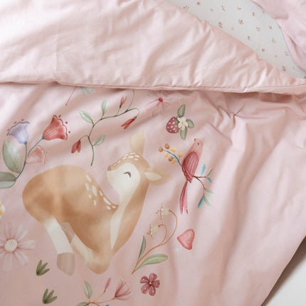 Little Dutch Dekbedovertrek Ledikant Ledikant Blossom - Little Dutch - Babywinkel - 8720986878739