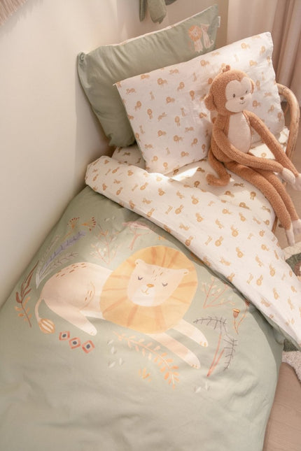 Little Dutch Dekbedovertrek Ledikant Safari Leo koop je bij Babywinkel