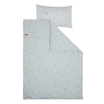 Little Dutch Dekbedovertrek Ledikant Sailors Bay Blue - Little Dutch - Babywinkel - 8720168537294