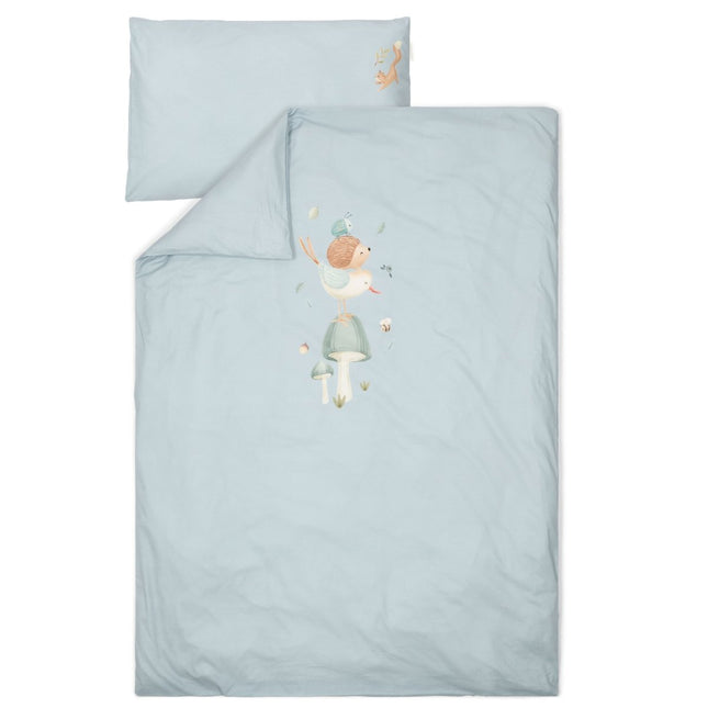 Little Dutch Dekbedovertrek Peuter 1 - Persoons Denum Blue - Little Dutch - Babywinkel - 8720986879408