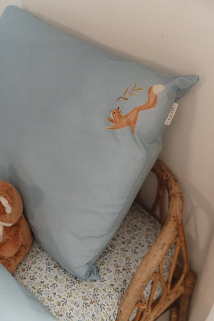 Little Dutch Dekbedovertrek Peuter Denim Blue Peuter - Little Dutch - Babywinkel - 8720986879392