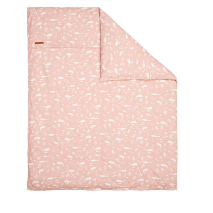 Little Dutch Dekbedovertrek Wieg Ocean Pink - Little Dutch - Babywinkel - 8719638747882