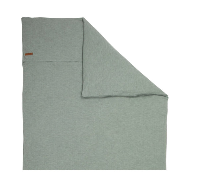 Little Dutch Dekbedovertrek Wieg Pure Mint koop je bij Babywinkel
