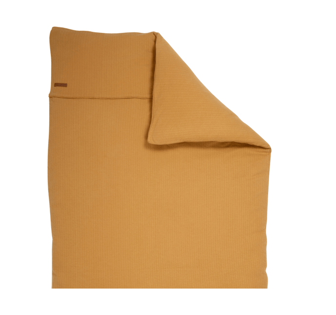 Little Dutch Dekbedovertrek Wieg Pure Ochre koop je bij Babywinkel