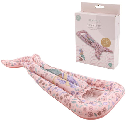 Little Dutch Dreamy Mermaid Luchtbed Met Staart koop je bij Babywinkel