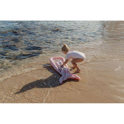 Little Dutch Dreamy Mermaid Luchtbed Met Staart koop je bij Babywinkel