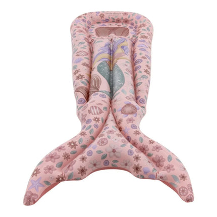 Little Dutch Dreamy Mermaid Luchtbed Met Staart koop je bij Babywinkel