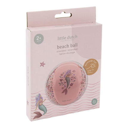 Little Dutch Dreamy Mermaid Strandbal 35cm koop je bij Babywinkel