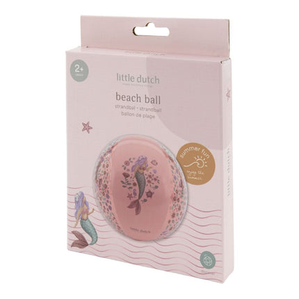 Little Dutch Dreamy Mermaid Strandbal 35cm koop je bij Babywinkel