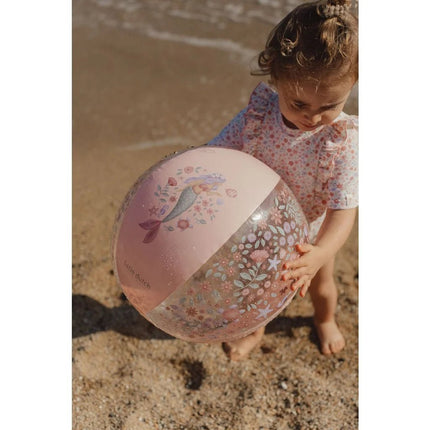 Little Dutch Dreamy Mermaid Strandbal 35cm koop je bij Babywinkel