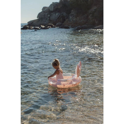 Little Dutch Dreamy Mermaid Zwemring 91cm + Staart koop je bij Babywinkel