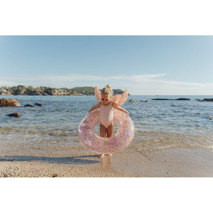 Little Dutch Dreamy Mermaid Zwemring 91cm + Staart koop je bij Babywinkel