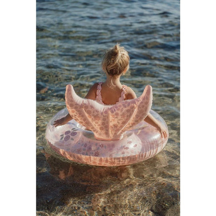 Little Dutch Dreamy Mermaid Zwemring 91cm + Staart koop je bij Babywinkel