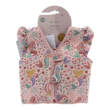 Little Dutch Dreamy Mermaid Zwemvest 2 - 3jr koop je bij Babywinkel
