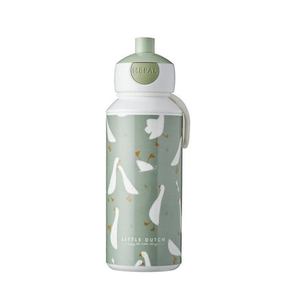 Little Dutch Drinkfles Pop - Up Campus 400ml Little Goose - Little Dutch - Babywinkel - 8711269999913