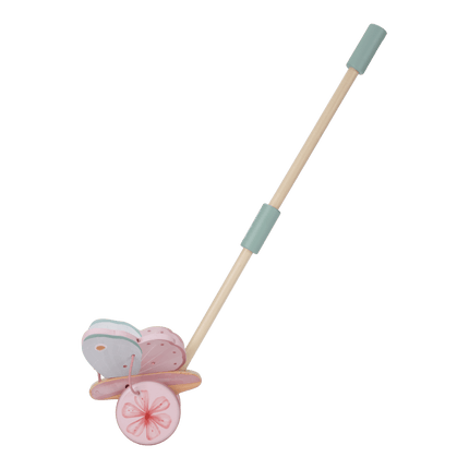 Little Dutch Duwstok Vlinder Fairy Garden koop je bij Babywinkel