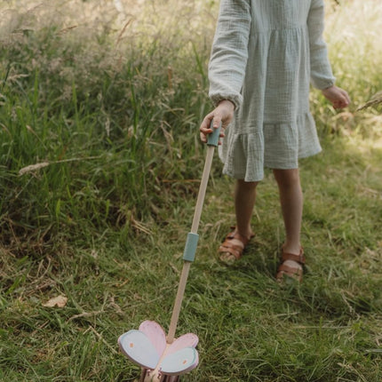 Little Dutch Duwstok Vlinder Fairy Garden koop je bij Babywinkel