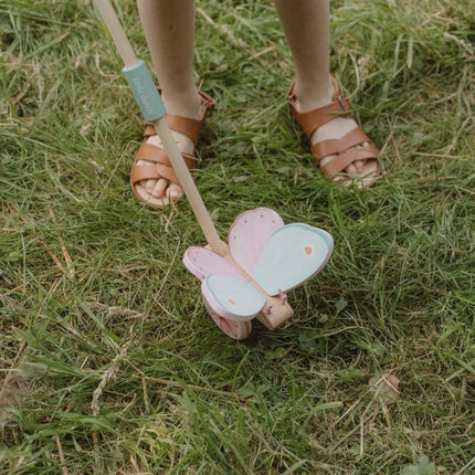 Little Dutch Duwstok Vlinder Fairy Garden koop je bij Babywinkel
