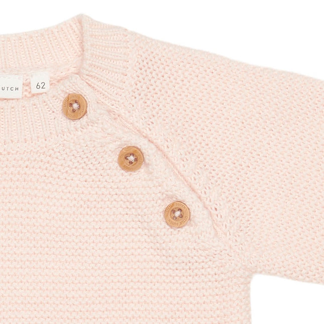 Little Dutch Gebreid Boxpakje Pink koop je bij Babywinkel