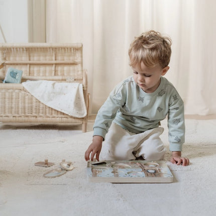 Little Dutch Geluidenpuzzel Forest Friends koop je bij Babywinkel