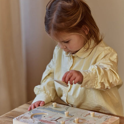 Little Dutch Geluidenpuzzel Safari koop je bij Babywinkel