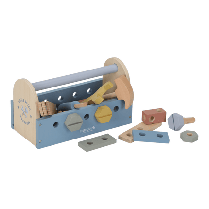Little Dutch Gereedschapskist koop je bij Babywinkel