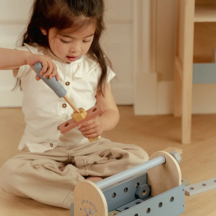 Little Dutch Gereedschapskist koop je bij Babywinkel