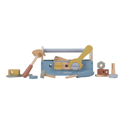 Little Dutch Gereedschapskist koop je bij Babywinkel