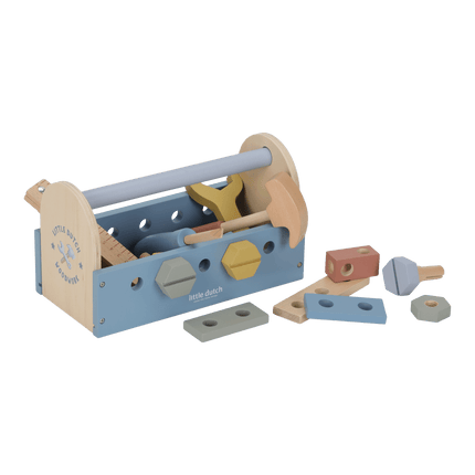 Little Dutch Gereedschapskist koop je bij Babywinkel
