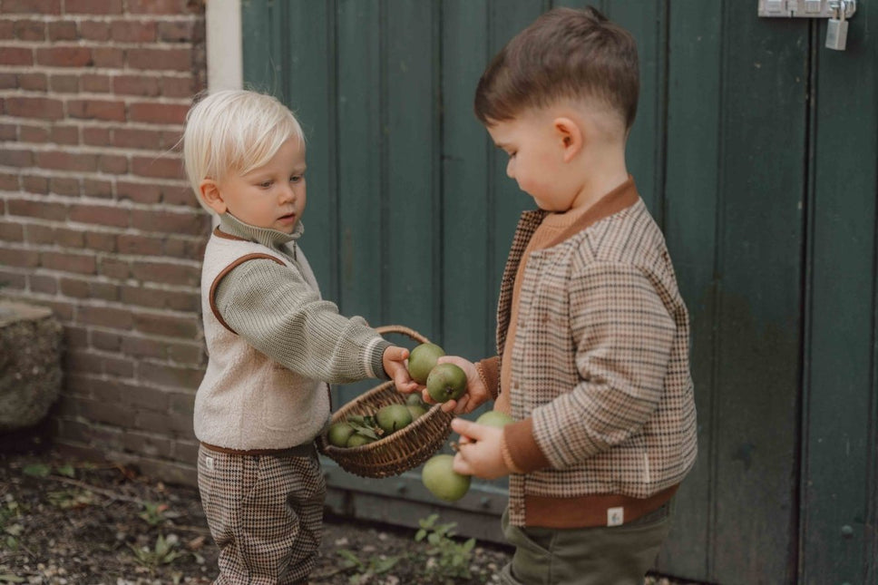 Little Dutch Giletje Winter Sand - Little Dutch - Babywinkel - 8720986877367