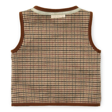 Little Dutch Giletje Winter Sand - Little Dutch - Babywinkel - 8720986877367