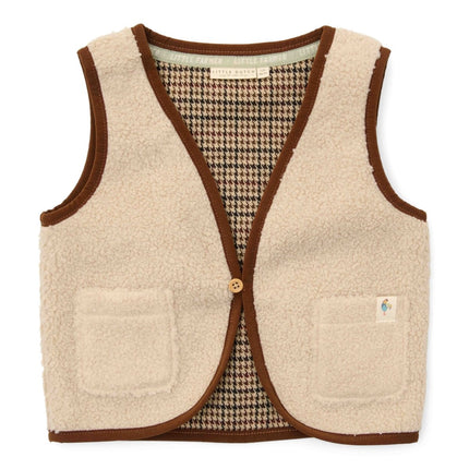 Little Dutch Giletje Winter Sand - Little Dutch - Babywinkel - 8720986877367