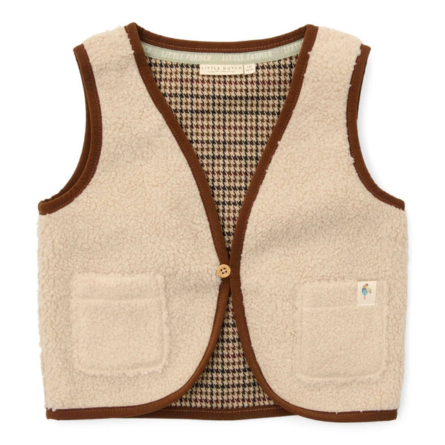 Little Dutch Giletje Winter Sand - Little Dutch - Babywinkel - 8720986877367